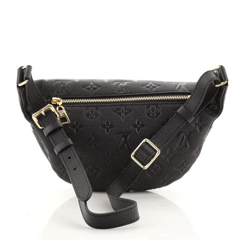 Louis Vuitton monogram empreinte bumbag